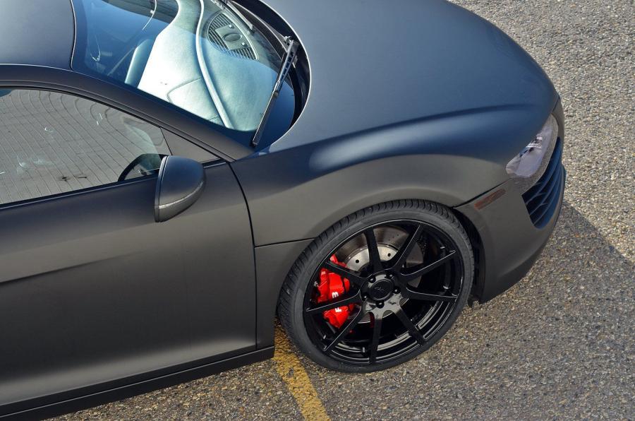 Детали экстерьера Audi R8 by ZR Auto on TSW Wheels 2015 года  (фото 12 из 29)